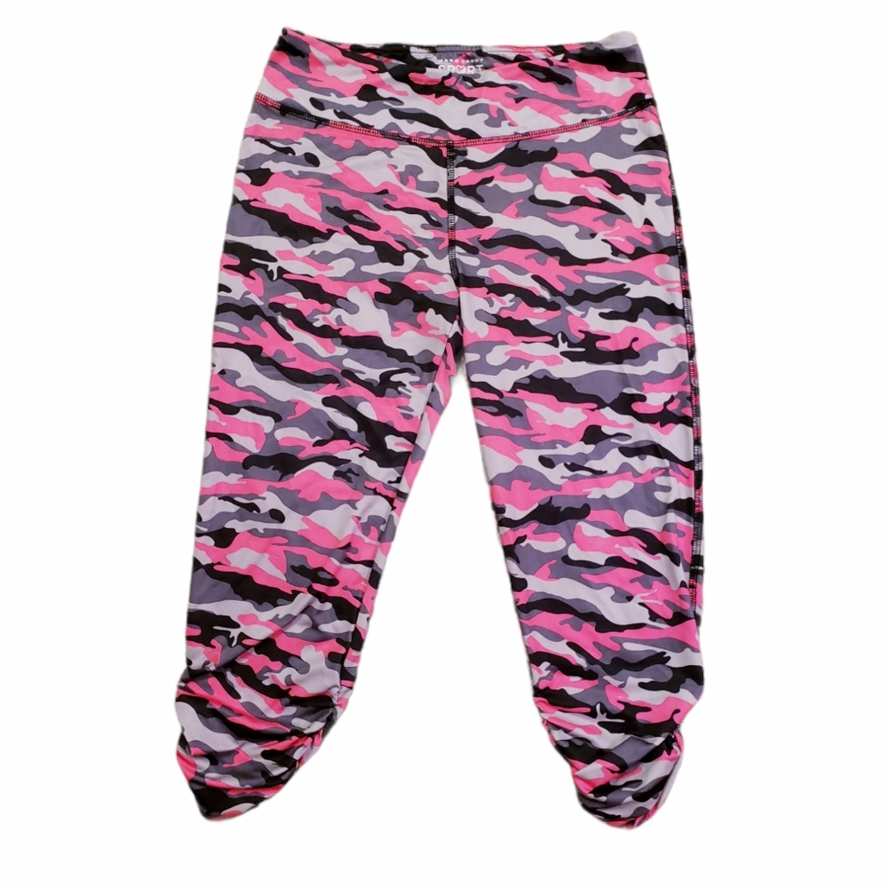 Hard Candy Capri Workout Leggings